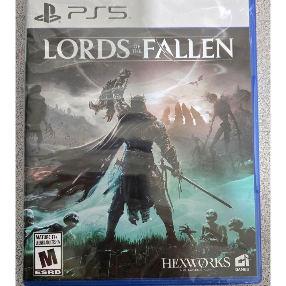 Playstation 5 Lords of The Fallen Game Factory Sealed